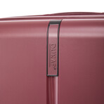 DUKAP Airley Lightweight Hardside Spinner Luggage 28" // Wine