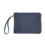 Leather Pochette (Black)