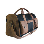 Leather Travel Bag (Black)