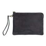 Leather Pochette (Black)