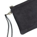 Leather Pochette (Black)