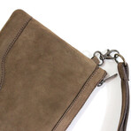 Leather Pochette (Brown)