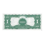 1899 Error $ 1 Silver Certificate "Black Eagle" Note # 932