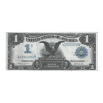 1899 Error $ 1 Silver Certificate "Black Eagle" Note # 932