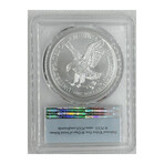 2022 W Type 2 Eagle First Strike Flag Label Pcgs Ms 70 # 553