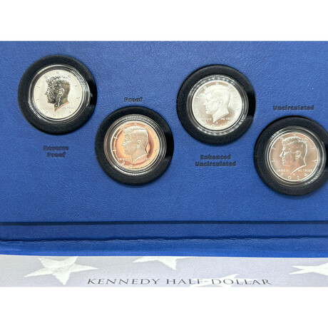 2014 Kennedy 50 Anniversary Silver Proof Set