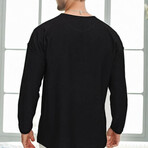 Oversize Deep Crewneck Seatwer // Black (S)