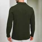 Jhonny Collar Sweater // Khaki (S)