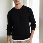 Crewneck Sweater // Black (S)