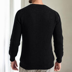 Crewneck Sweater // Black (S)