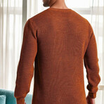 Crewneck Sweater // Cinnamon (S)