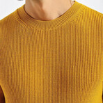 Crewneck Sweater // Mustard (S)