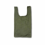 Mini Carry: Micro Bag // Key Chain Shopping Bag (Green)