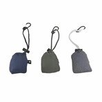 Mini Carry: Micro Bag // Key Chain Shopping Bag (Green)