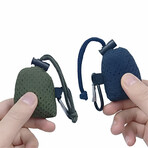 Mini Carry: Micro Bag // Key Chain Shopping Bag (Green)