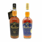 Weller Full Proof + 12 Year Bourbon Set // Set of 2 // 750 ml Each