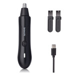 Nail Clipper, File and Nose Trimmer Set // Black