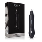 Nail Clipper, File and Nose Trimmer Set // Black