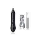 Set // Nail Clipper + File + Nose Trimmer