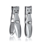 Nail Mastery | Clipper & File Set // Silver