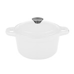 Cast Iron 7qt. Round Dutch Oven 11" with Lid (Blue)