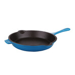 10" Cast Iron Fry Pan (Red)