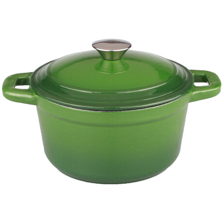 Cast Iron 7qt. Round Dutch Oven 11" with Lid (Red)