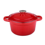 Cast Iron 7qt. Round Dutch Oven 11" with Lid (Blue)