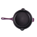 10" Cast Iron Fry Pan (Grey)