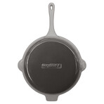 10" Cast Iron Fry Pan (Grey)