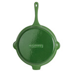 10" Cast Iron Fry Pan (Green)