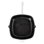 11" Cast Iron Square Grill Pan (Pink)