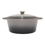 Cast Iron 7qt. Round Dutch Oven 11" with Lid (Blue)