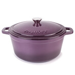 Cast Iron 7qt. Round Dutch Oven 11" with Lid (Blue)