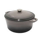 Cast Iron 7qt. Round Dutch Oven 11" with Lid (Pink)