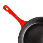 10" Cast Iron Fry Pan (Blue)