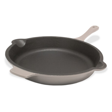 10" Cast Iron Fry Pan (Green)