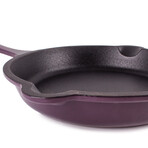 10" Cast Iron Fry Pan (Grey)