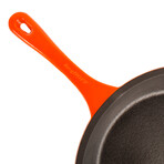 10" Cast Iron Fry Pan (Grey)