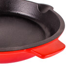 10" Cast Iron Fry Pan (Grey)