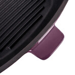 11" Cast Iron Square Grill Pan (Pink)