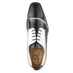 Tour // Genuine Leather Oxford Dress Shoes // Black (US: 10)