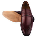 Charles Loafers // Burgundry (US: 9.5)