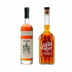 Willett Family Estate Bottled 4 Year Rye + Sazerac Straight Rye Whiskey // Set of 2 // 750 ml Each