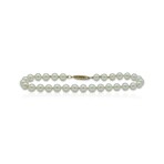 14K Yellow Gold Pearl Bracelet // 7" // Pre-Owned