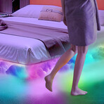 Smart LED Bed Frame Cloud Lights