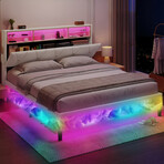 Smart LED Bed Frame Cloud Lights