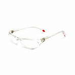 Unisex // Bugatti Clear Unisex Eyeglasses // Clear + Clear