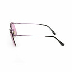 Unisex // Gianni Versace Unisex Purple Sunglasses // Purple + Purple