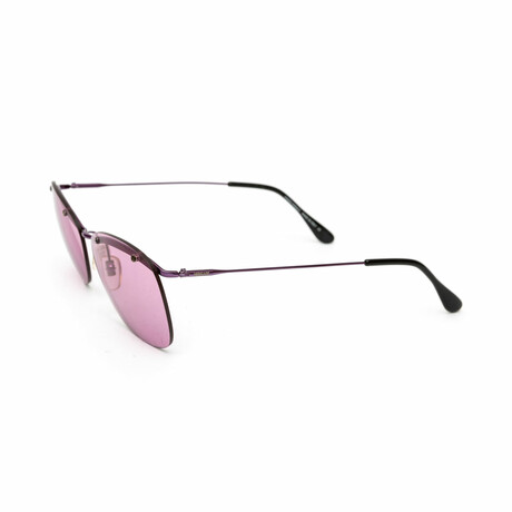 Unisex // Gianni Versace Unisex Purple Sunglasses // Purple + Purple